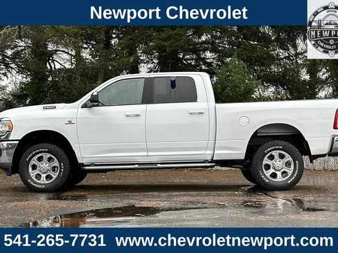 Used 2022 RAM 2500 Big Horn w/ Level A Equipment Group image 8