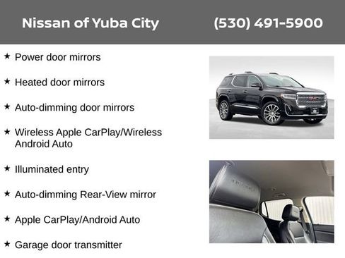 Used 2023 GMC Acadia Denali FWD image 18