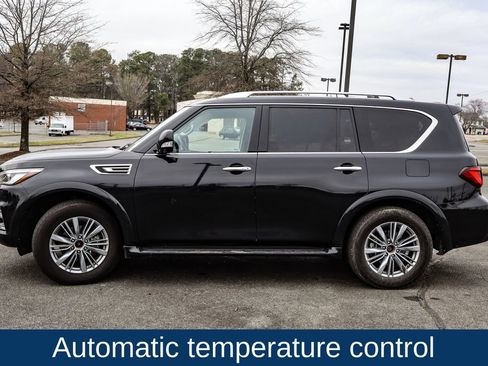 Used 2024 INFINITI QX80 Luxe image 4