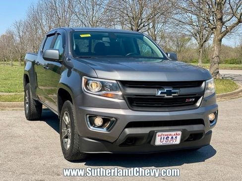 Used 2020 Chevrolet Colorado Z71 image 9