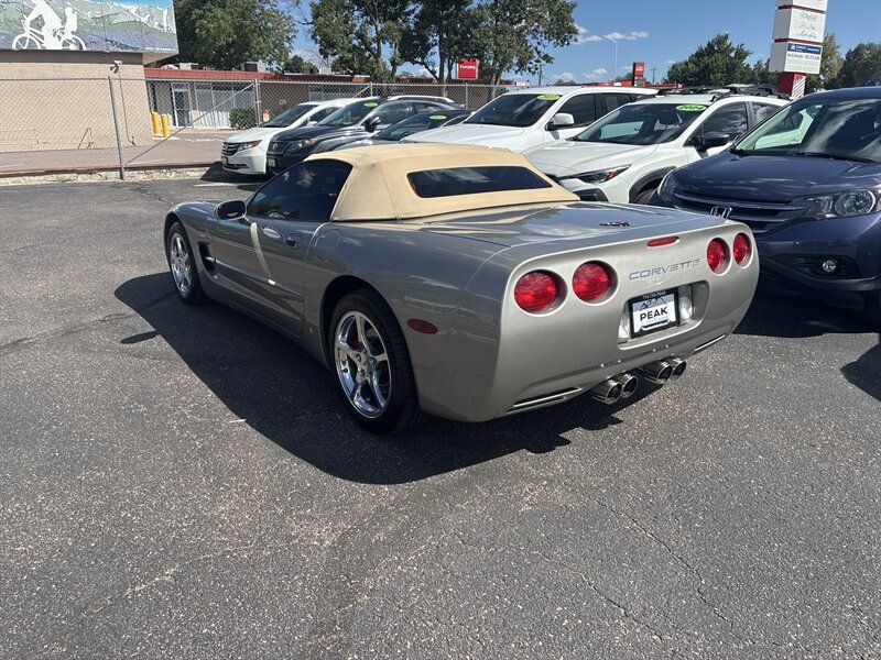 Used 2002 Chevrolet Corvette Convertible w/ Preferred Equipment Group2 RWD image 6