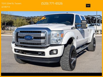 Used 2016 Ford F350 Platinum w/ FX4 Off-Road Package