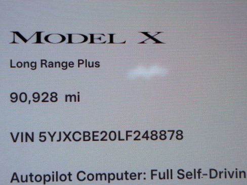 Used 2020 Tesla Model X Long Range image 29