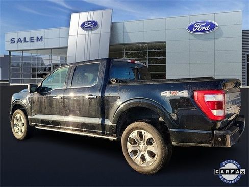 Certified 2022 Ford F150 Platinum w/ Equipment Group 701A High image 4