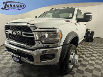 New 2024 RAM 5500 Tradesman