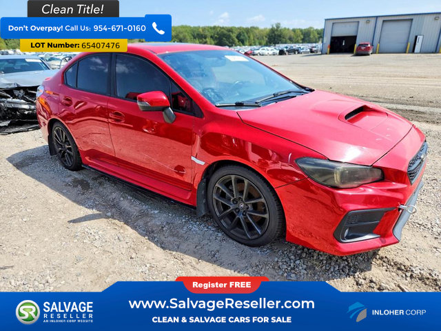 Used 2019 Subaru WRX Limited w/ Popular Package #3 (IZT) AWD/4WD image 5