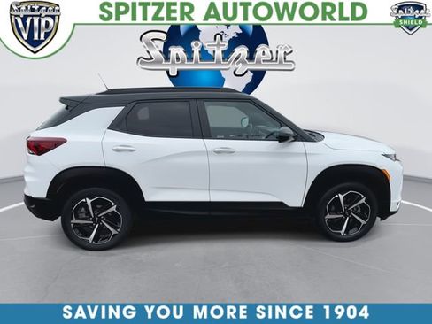 Certified 2023 Chevrolet TrailBlazer RS w/ Technology Package AWD/4WD image 10