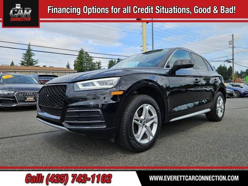 Used 2018 Audi Q5 2.0T Premium Plus w/ Premium Plus Package AWD/4WD image 1