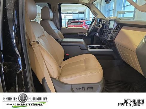Used 2016 Ford F350 Lariat w/ Chrome Package AWD/4WD image 35