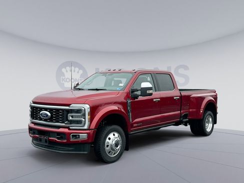 New 2026 Ford F450 Platinum w/ Platinum Plus Package image 1