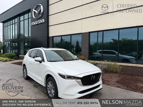 Certified 2024 MAZDA CX-5 AWD 2.5 S w/ Preferred Package image 1
