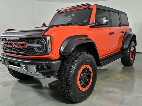 Used 2022 Ford Bronco Raptor AWD/4WD image 5