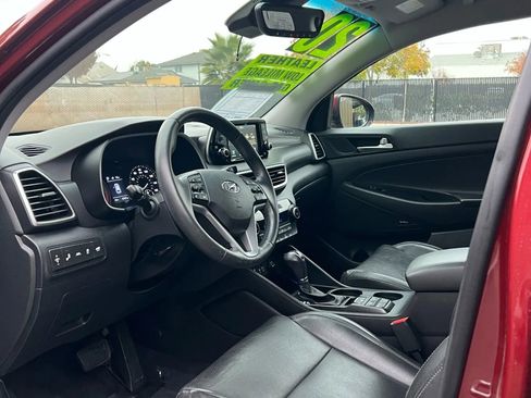 Used 2020 Hyundai Tucson Limited w/ Cargo Package image 11
