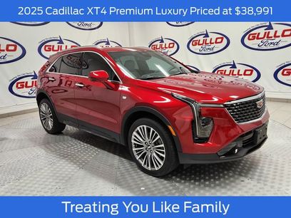 Used 2025 Cadillac XT4 Premium Luxury