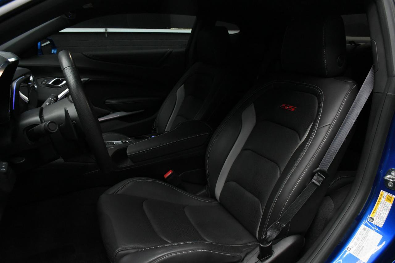 Used 2017 Chevrolet Camaro SS w/ LPO, Ground Effects Package RWD image 25