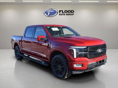 New 2025 Ford F150 Platinum image 1