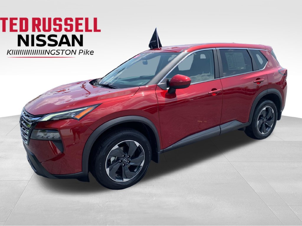 Certified 2025 Nissan Rogue SV FWD 360° Tour