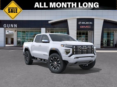 New 2026 GMC Canyon Denali w/ LPO, Black Badging Package AWD/4WD image 1