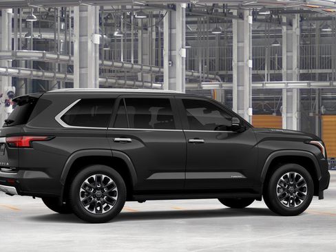 New 2026 Toyota Sequoia Limited image 13