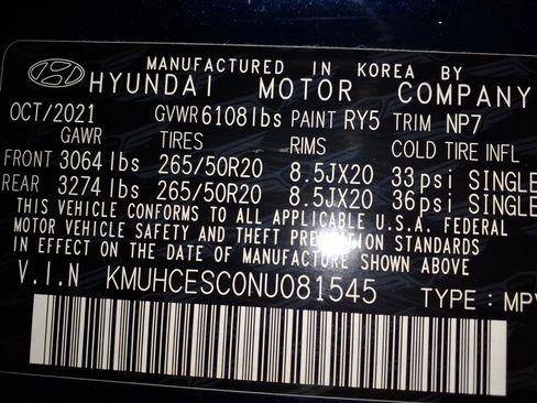 Used 2022 Genesis GV80 3.5T w/ Advanced Package 06 image 34