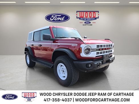 New 2026 Ford Bronco Heritage Edition AWD/4WD image 1