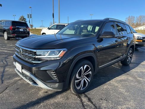 Used 2022 Volkswagen Atlas SEL image 7