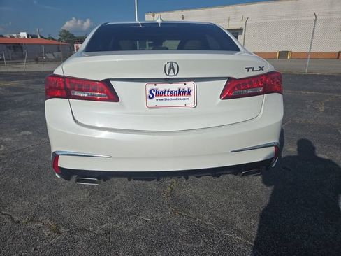 Certified 2018 Acura TLX V6 FWD image 7