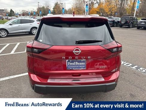 New 2026 Nissan Rogue SV w/ SV Premium Package image 6