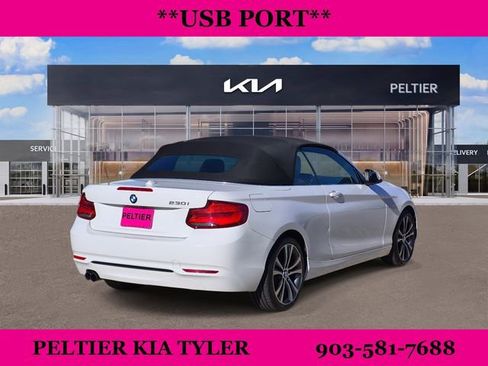 Used 2018 BMW 230i Convertible image 8