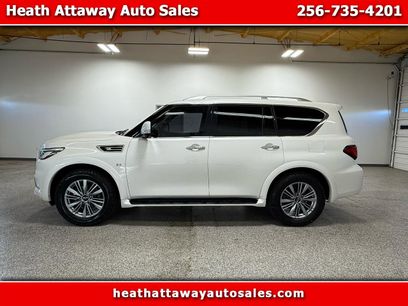 Used 2019 INFINITI QX80 Luxe