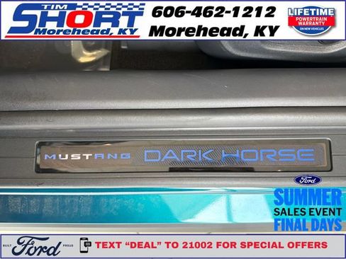New 2026 Ford Mustang Dark Horse RWD image 11