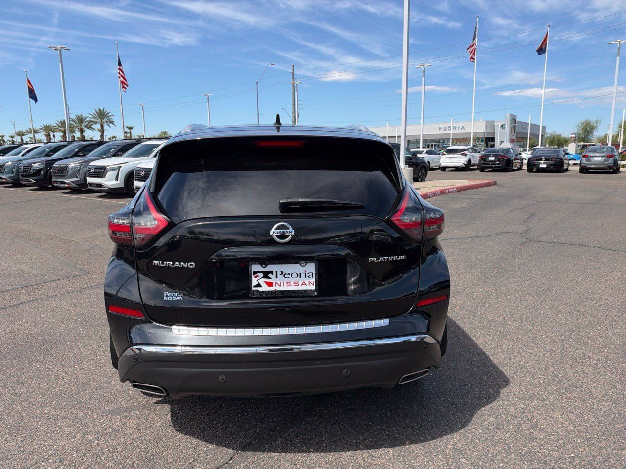 Used 2021 Nissan Murano Platinum w/ Cargo Package FWD image 6