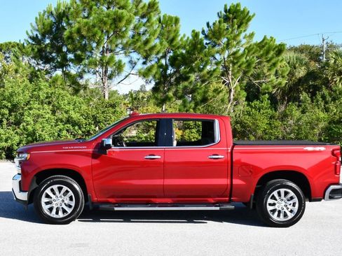 Used 2019 Chevrolet Silverado 1500 LTZ w/ LTZ Premium Package AWD/4WD image 25