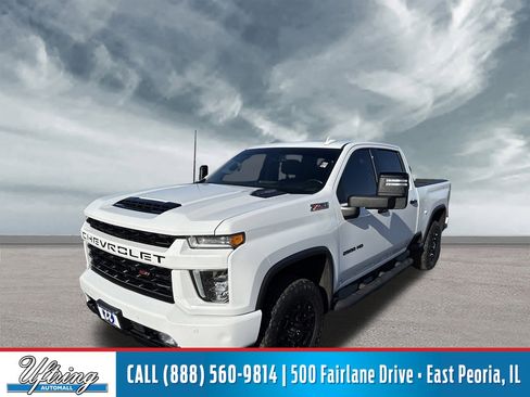 Used 2022 Chevrolet Silverado 2500 LTZ w/ LTZ Plus Package image 1