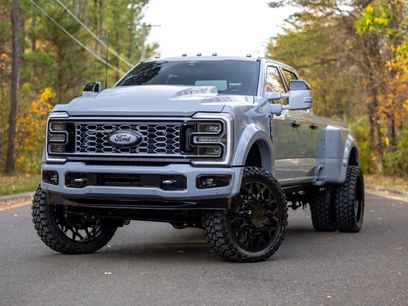 Used 2024 Ford F450 Platinum w/ FX4 Off-Road Package