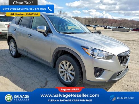 Used 2013 MAZDA CX-5 Touring w/ Touring Tech Pkg image 5