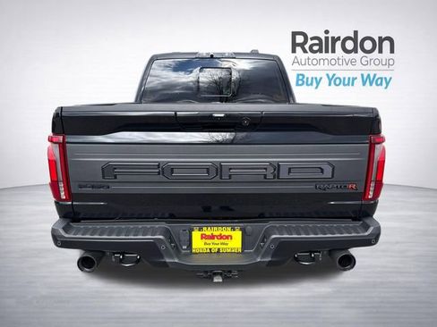 Used 2025 Ford F150 Raptor w/ Equipment Group 803A Raptor R image 8