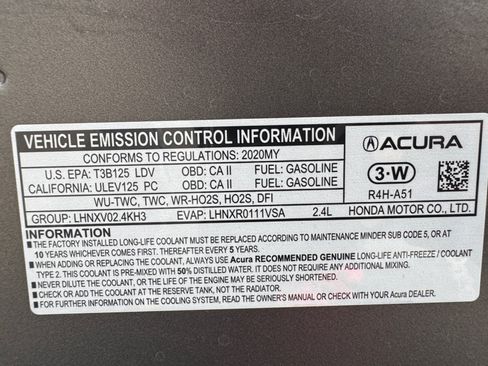 Used 2020 Acura ILX FWD image 23