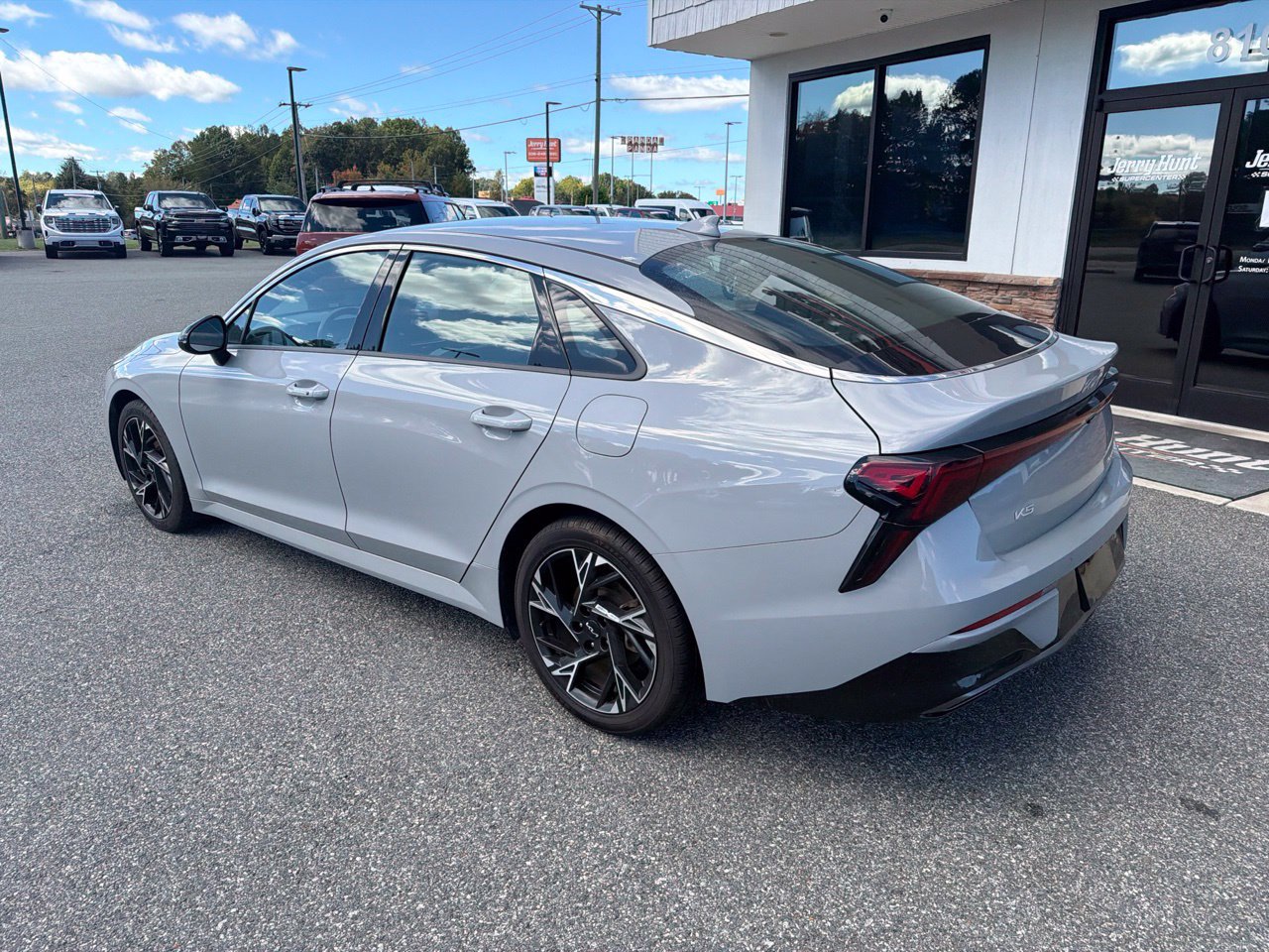 Used 2025 Kia K5 GT-Line AWD/4WD image 5