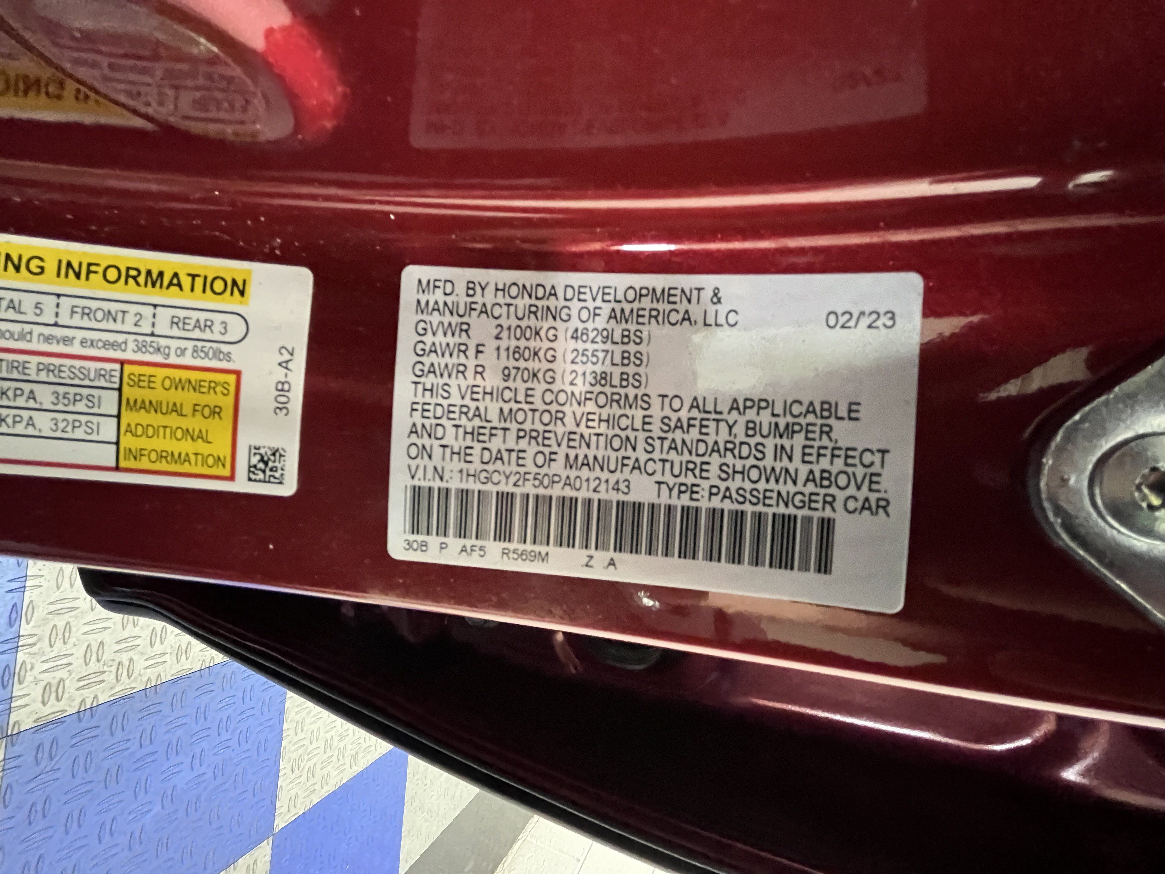 New 2026 Honda Accord Sport image 15