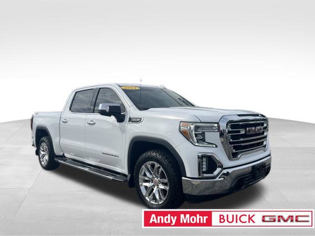 Used 2021 GMC Sierra 1500 SLT w/ SLT Convenience Package AWD/4WD 360° Tour