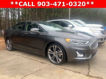 Used 2019 Ford Fusion Titanium