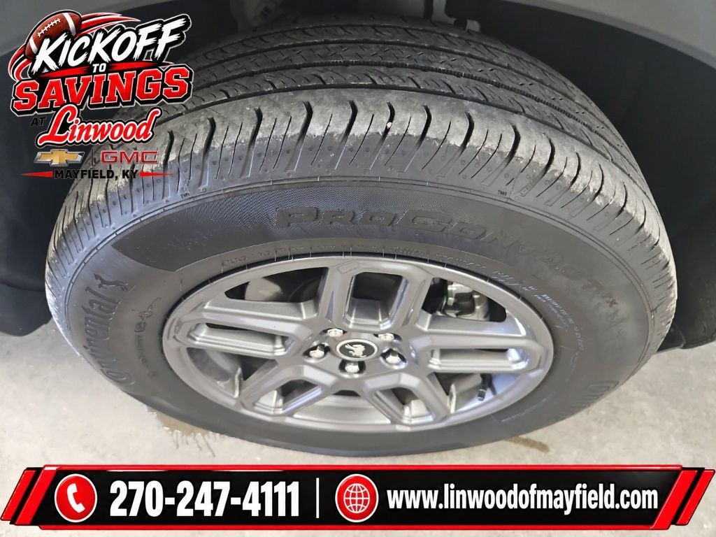 Used 2025 Ford Bronco Sport Big Bend AWD/4WD image 9