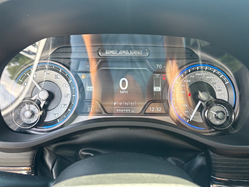 Used 2022 RAM 1500 Limited AWD/4WD image 32
