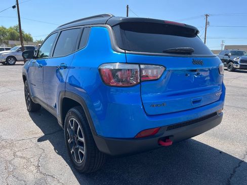Used 2018 Jeep Compass Trailhawk w/ Leather Interior Group AWD/4WD image 7