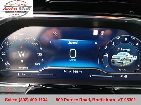 Used 2022 Chevrolet Silverado 1500 LT w/ Z71 Off-Road Package AWD/4WD image 17