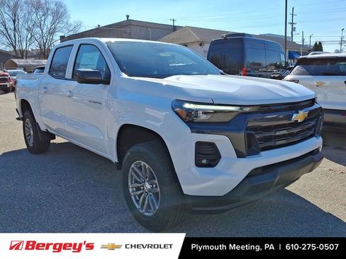 New 2025 Chevrolet Colorado W/T w/ Advanced Trailering Package image 2