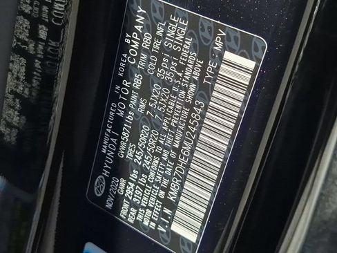 Used 2021 Hyundai Palisade Calligraphy AWD/4WD image 22