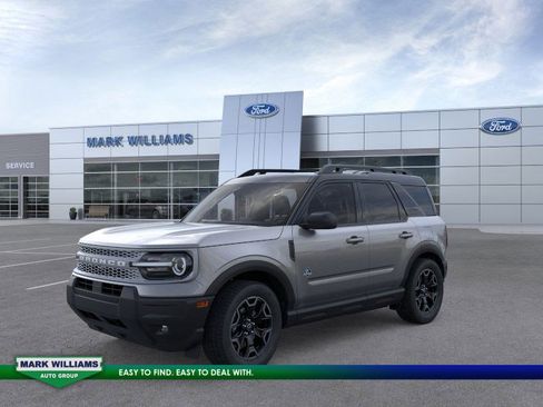 New 2025 Ford Bronco Sport Outer Banks image 1