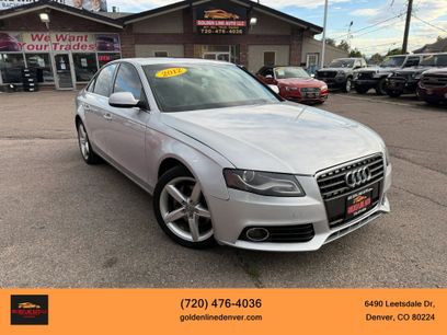 Used 2012 Audi A4 2.0T Premium